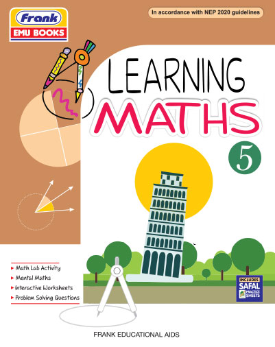 Frank EMU Books Mental Math Made Easy for Class 2 Practice