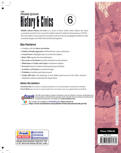 Middle School History & Civics - 6